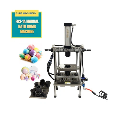 Машина прессования бомбы для ванны с полуавтоматической функцией выталкивания