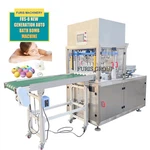 Материал из нержавеющей стали Соли для ванн Ванна с шипучими бомбами для ванн Формы/формы